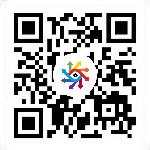 QR code to download the WheelsEye app
